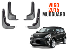 toyota wigo mudguard